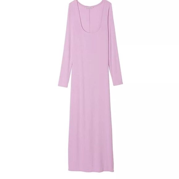 Victoria's Secret Light Purple Midi Dress - Picture 3 of 4